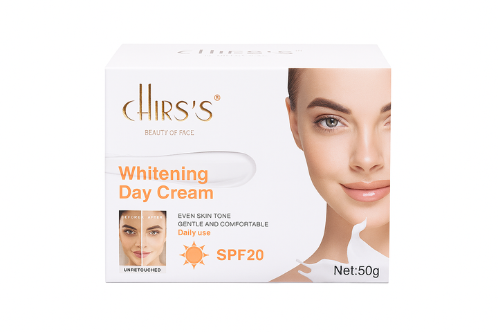 Chirs's Whitening Day Cream