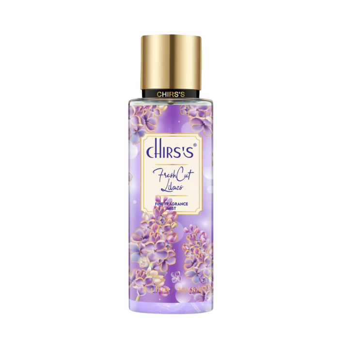CHIRS'S Fresh Cut Lilacs Fine Fragrance Mist – 250ml