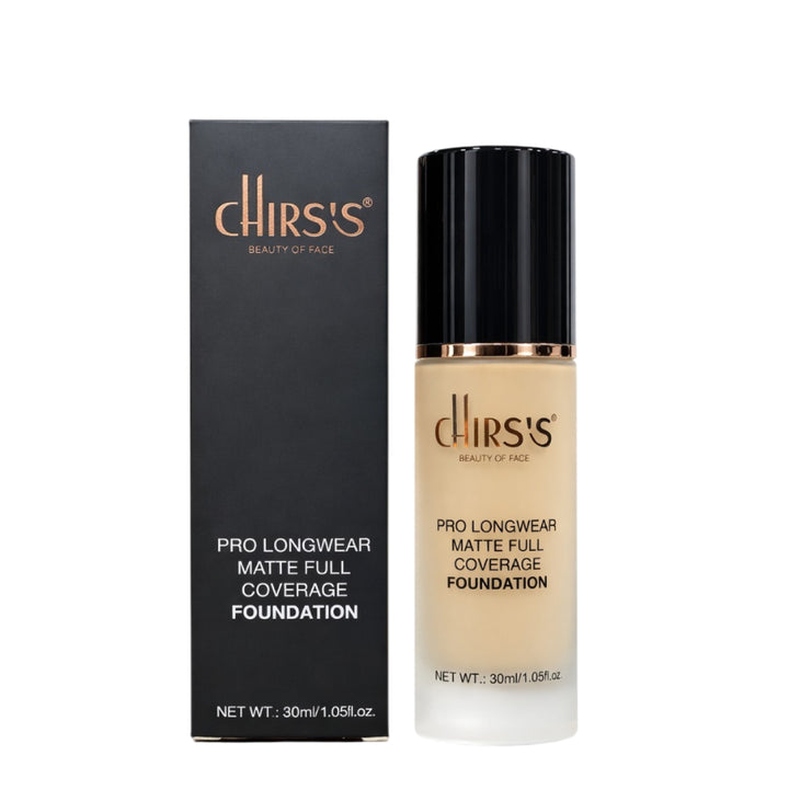 Chirs's Longwear Matte Full Coverage Foundation 30ml