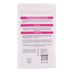 Chirs Nicotinamide Powder Mask Soothes Refresh & Smooth Skin -75GM