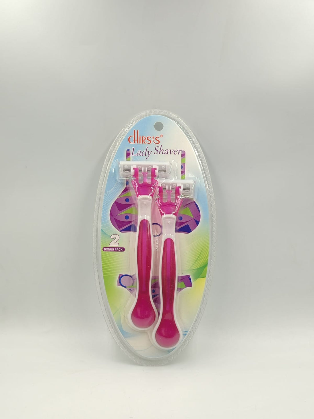 Chirs's Lady Shaver 3 Layer Shaver Disposable Razor For Woman