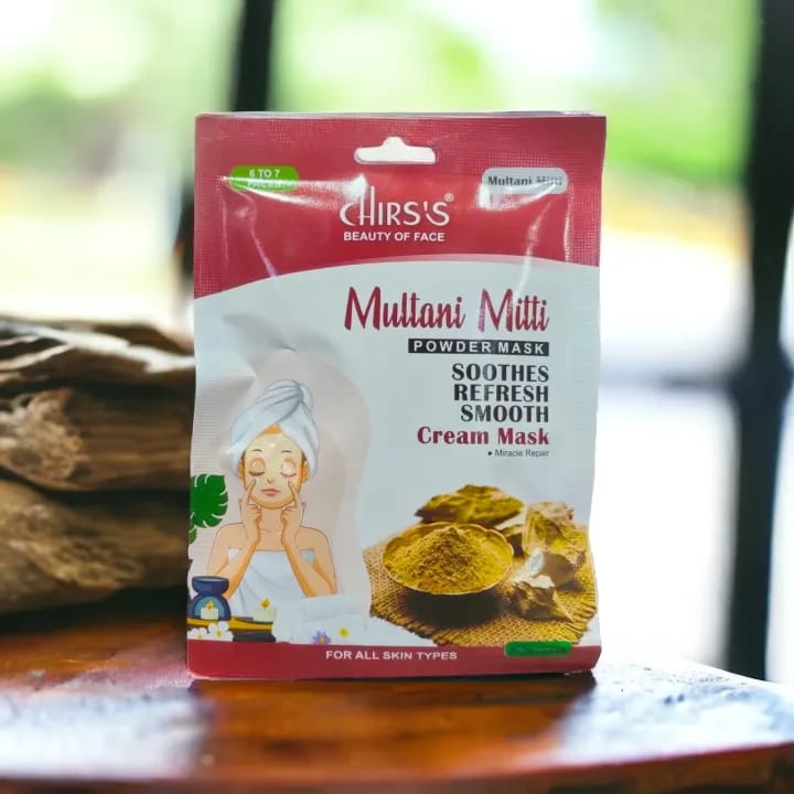 Chirs's Multani Mitti Powder Mask