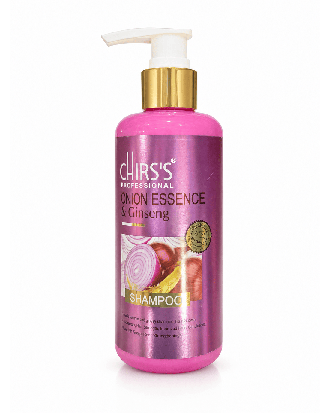 Onion & Ginseng Shampoo 250ml