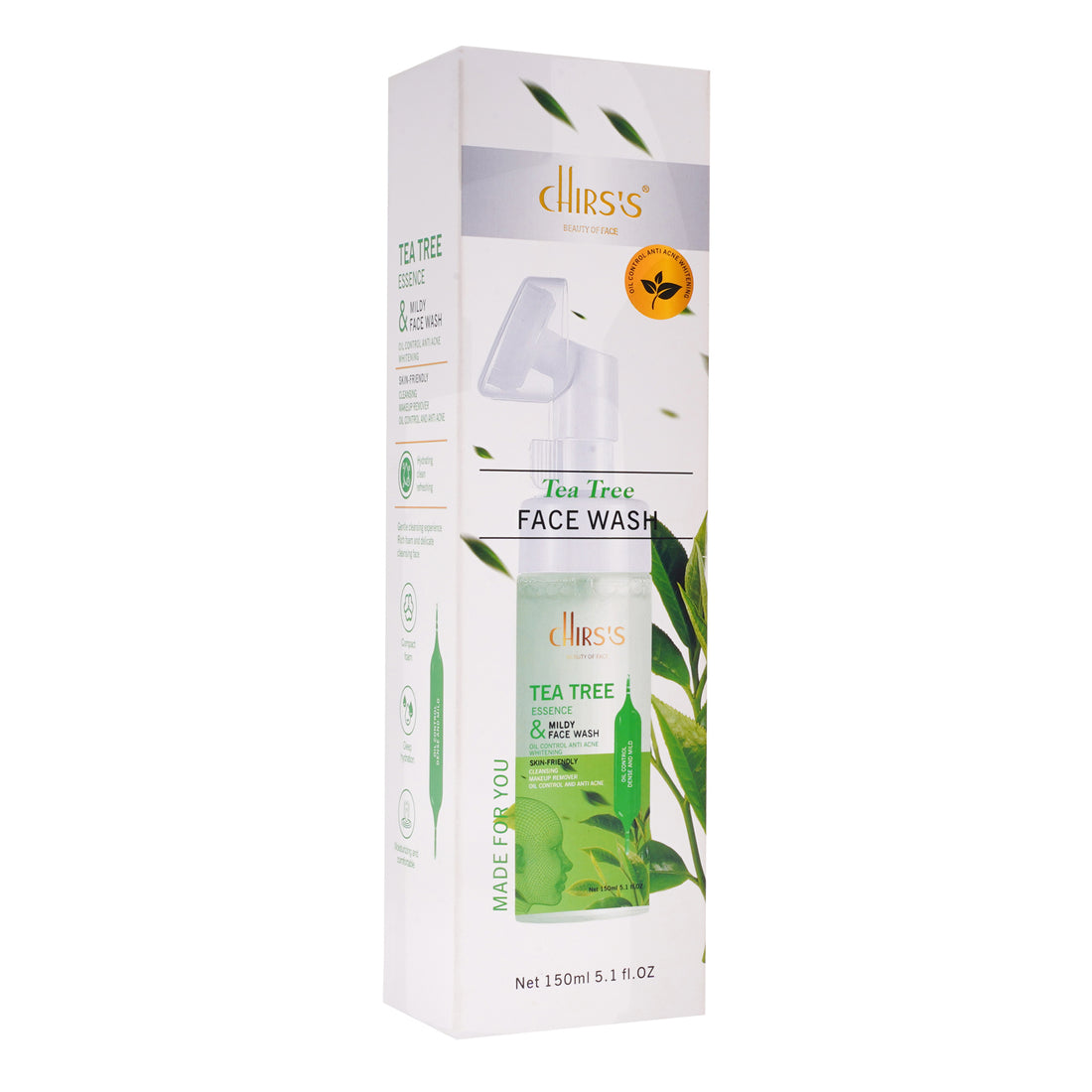 Chirs's Tea Tree Face Wash