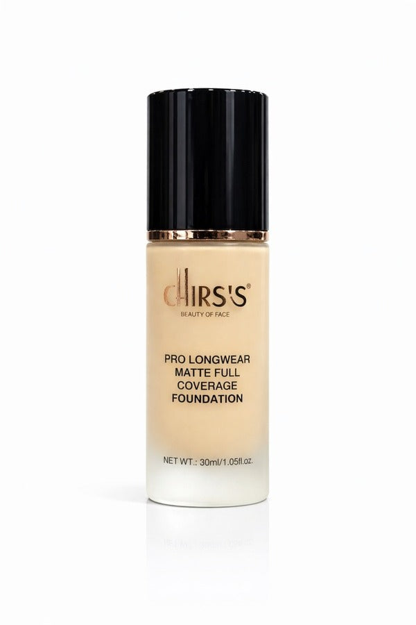 Chirs's Longwear Matte Full Coverage Foundation 30ml