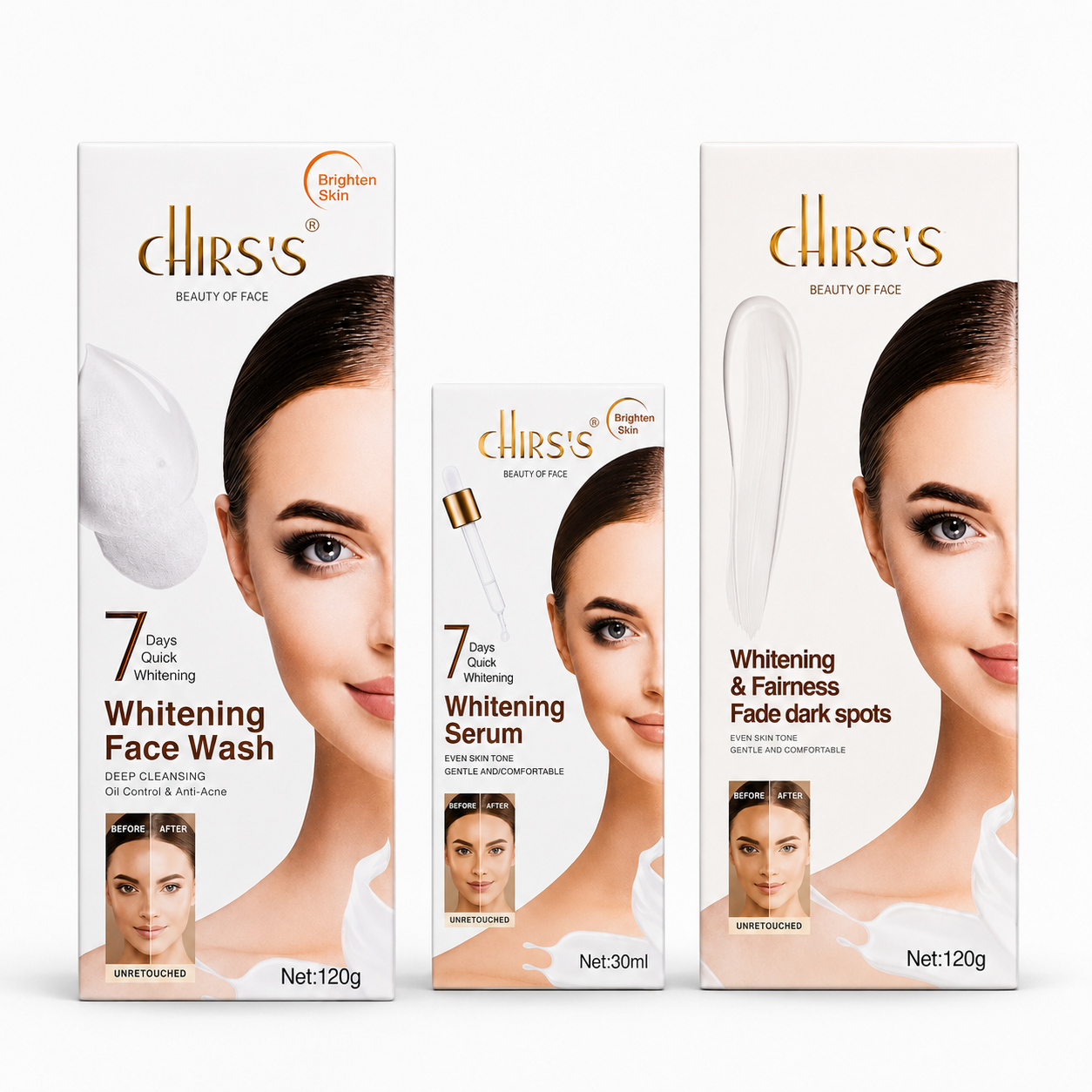 Whitening Pack Of 3 Bundle