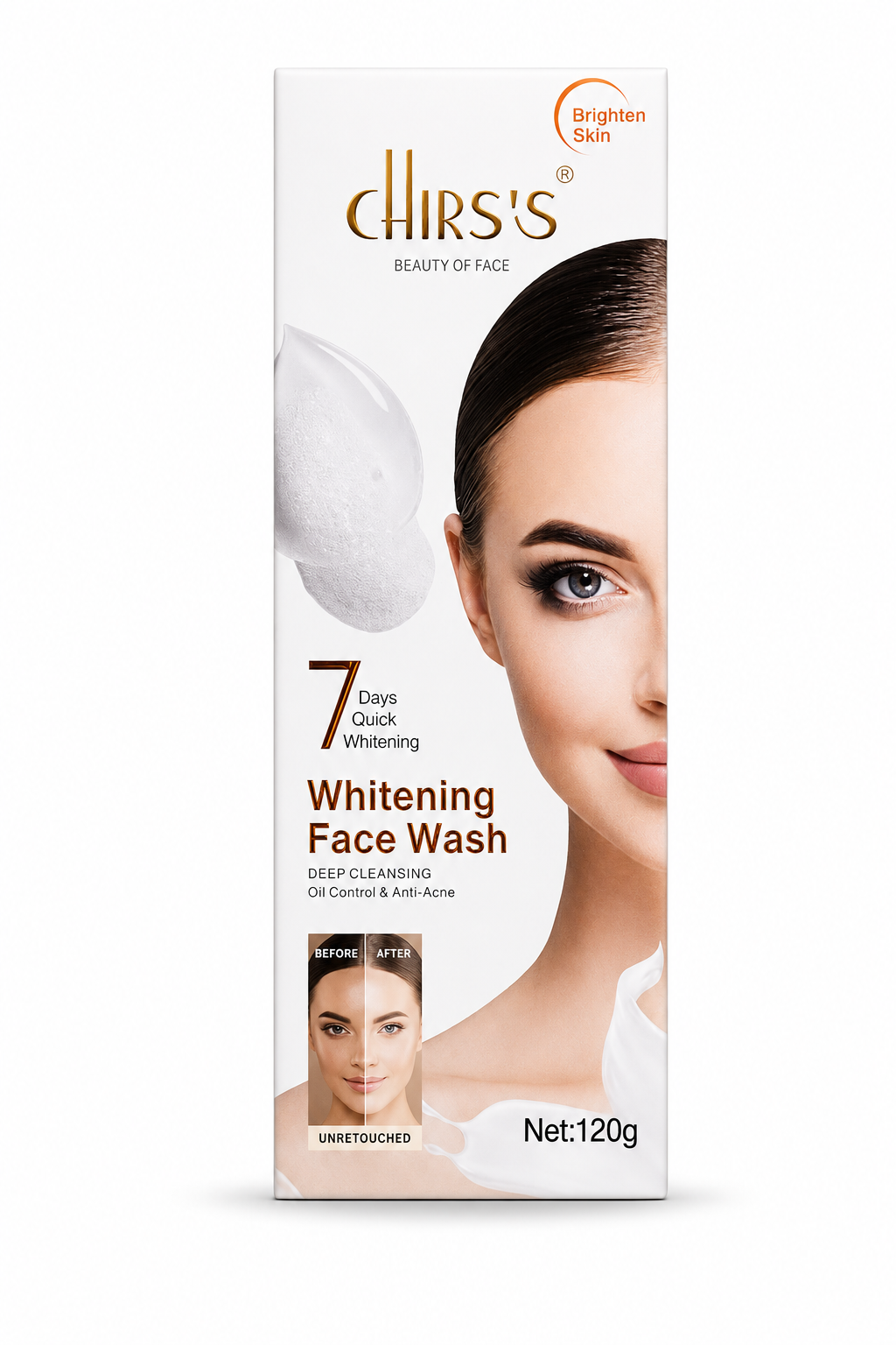 Brightening Face Wash – 120g