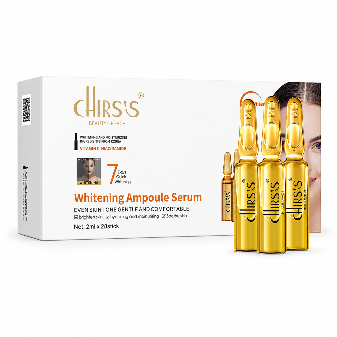 Whitening Ampoule Serum 28 IN 1
