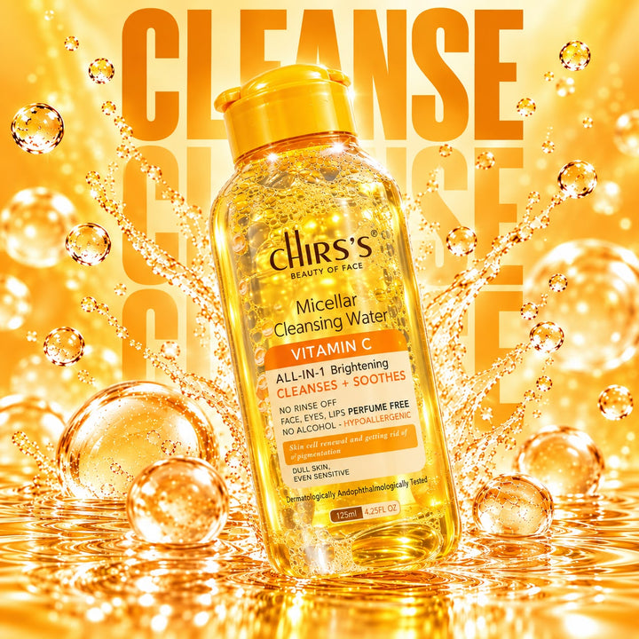 Vitamin C Micellar Cleansing Water – 125ml