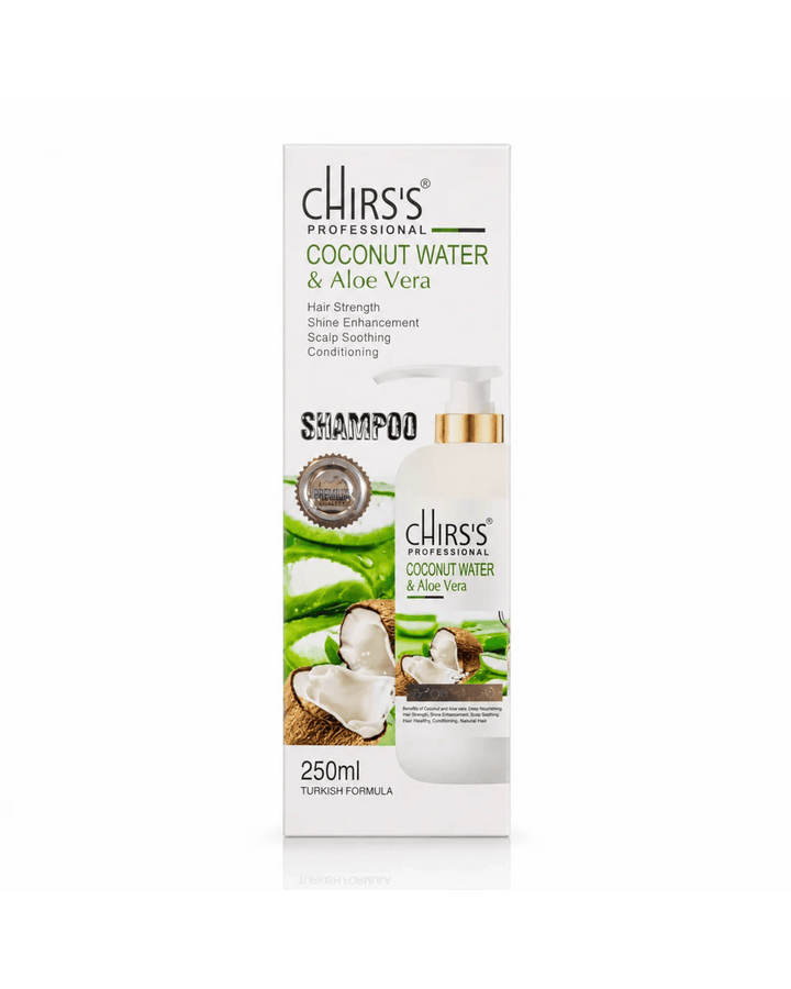 Coconut Water & Aloe Vera Shampoo - 250ml