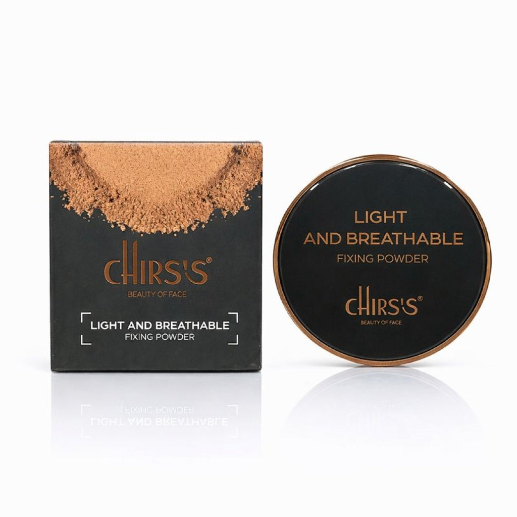 Chirs's Light & Breathable Fixing Face Powder 6g