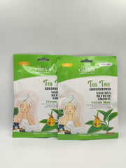 Chirs Tea Tree Powder Mask Soothes Refresh & Smooth Skin -75GM