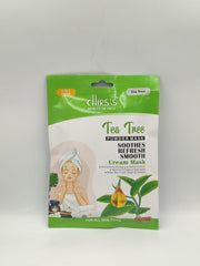 Chirs Tea Tree Powder Mask Soothes Refresh & Smooth Skin -75GM