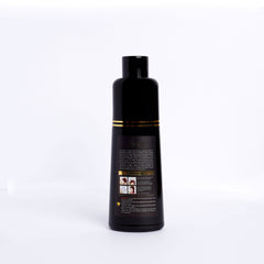 Chirs Professional Hair Color Shampoo 3 in 1 For Hair , Beard And Moustache 200ml-black