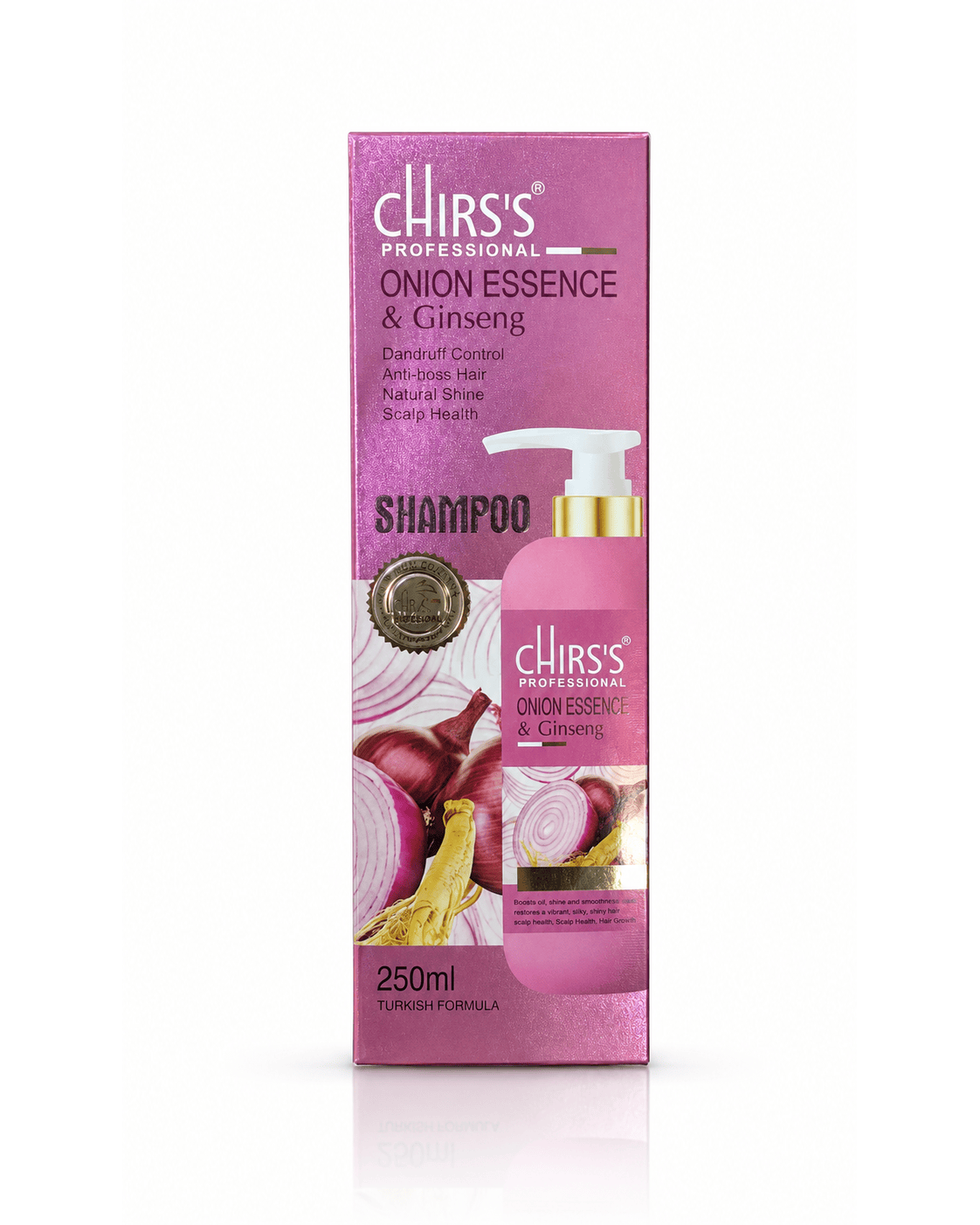 Onion & Ginseng Shampoo 250ml