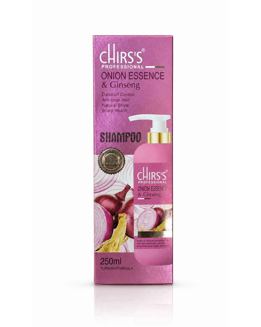 Onion & Ginseng Shampoo 250ml