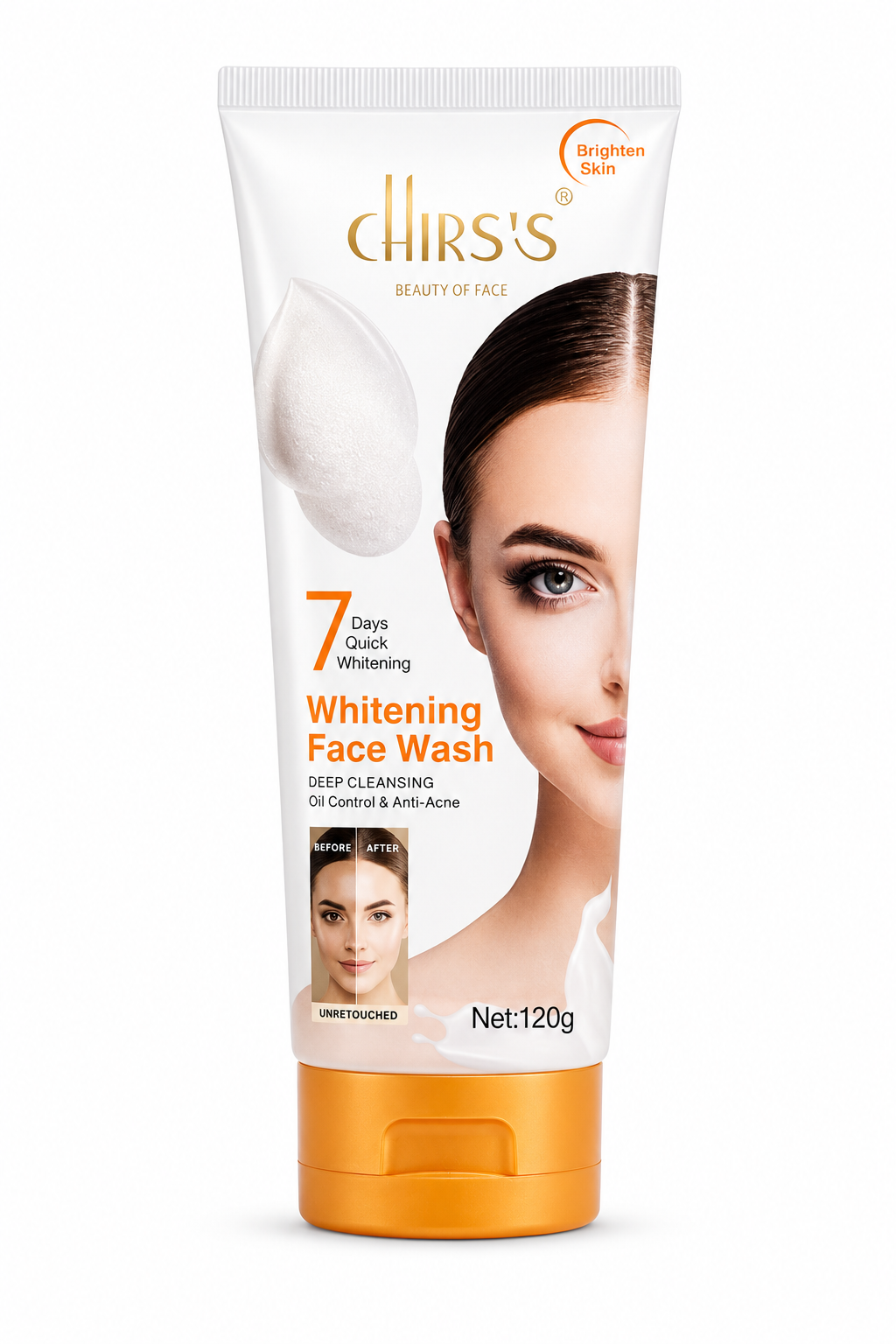 Brightening Face Wash – 120g