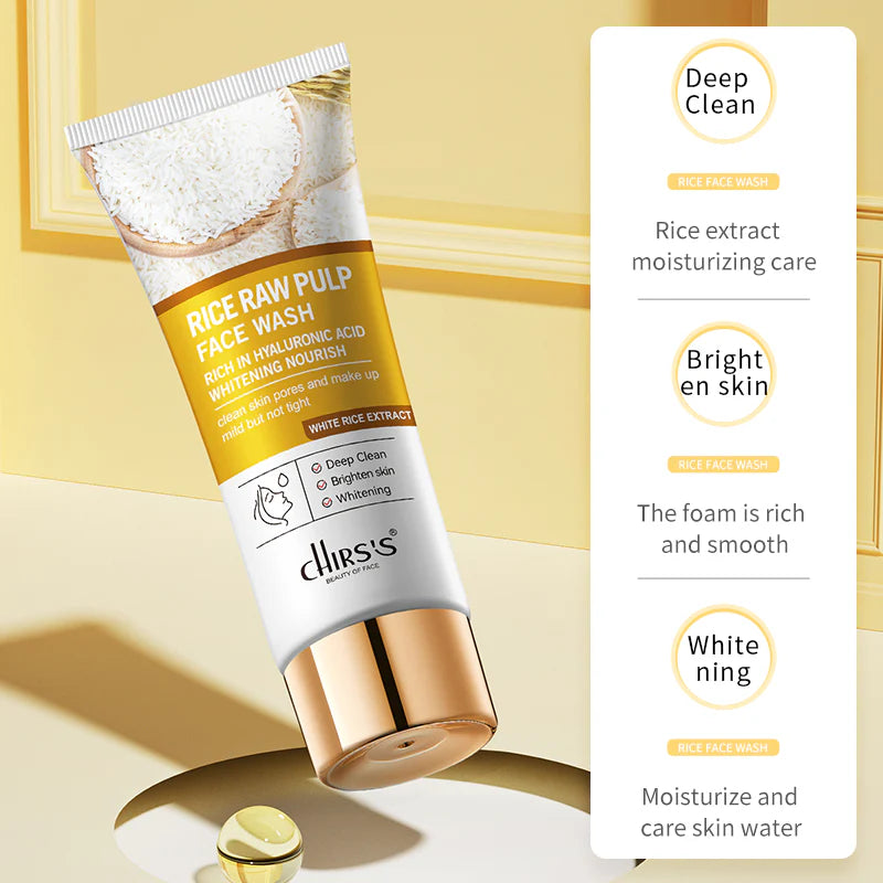 Chirs’s Rice Raw Pulp 3in1 Skin Care Bundle