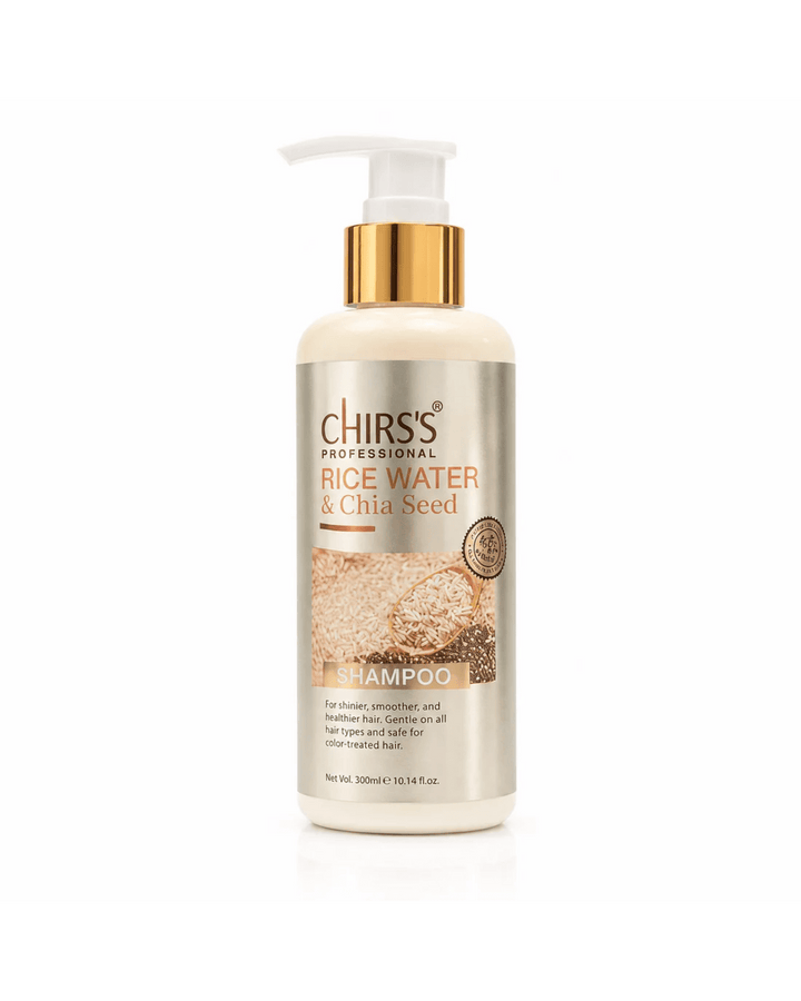 Rice Water & Chia Seed Shampoo - 250ml