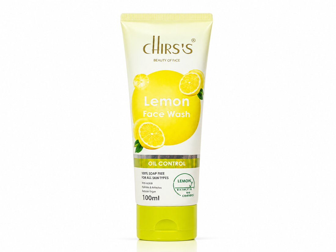 Chirs's Beauty of Face Lemon Face Wash 100ml – Oil Control