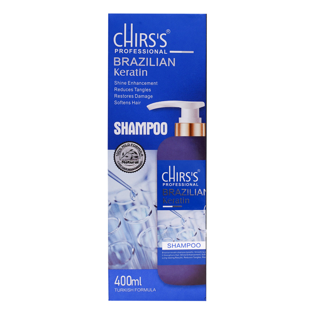 Chirs's Professional Brazelian Keratin Shampoo