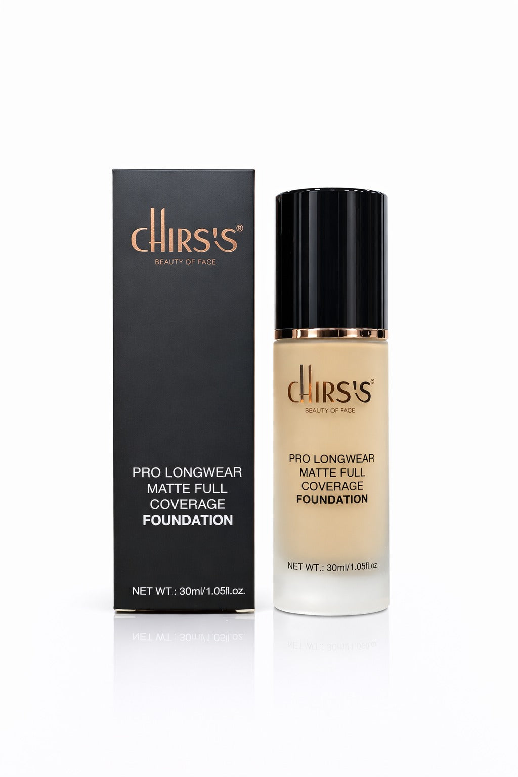 Chirs's Longwear Matte Full Coverage Foundation 30ml