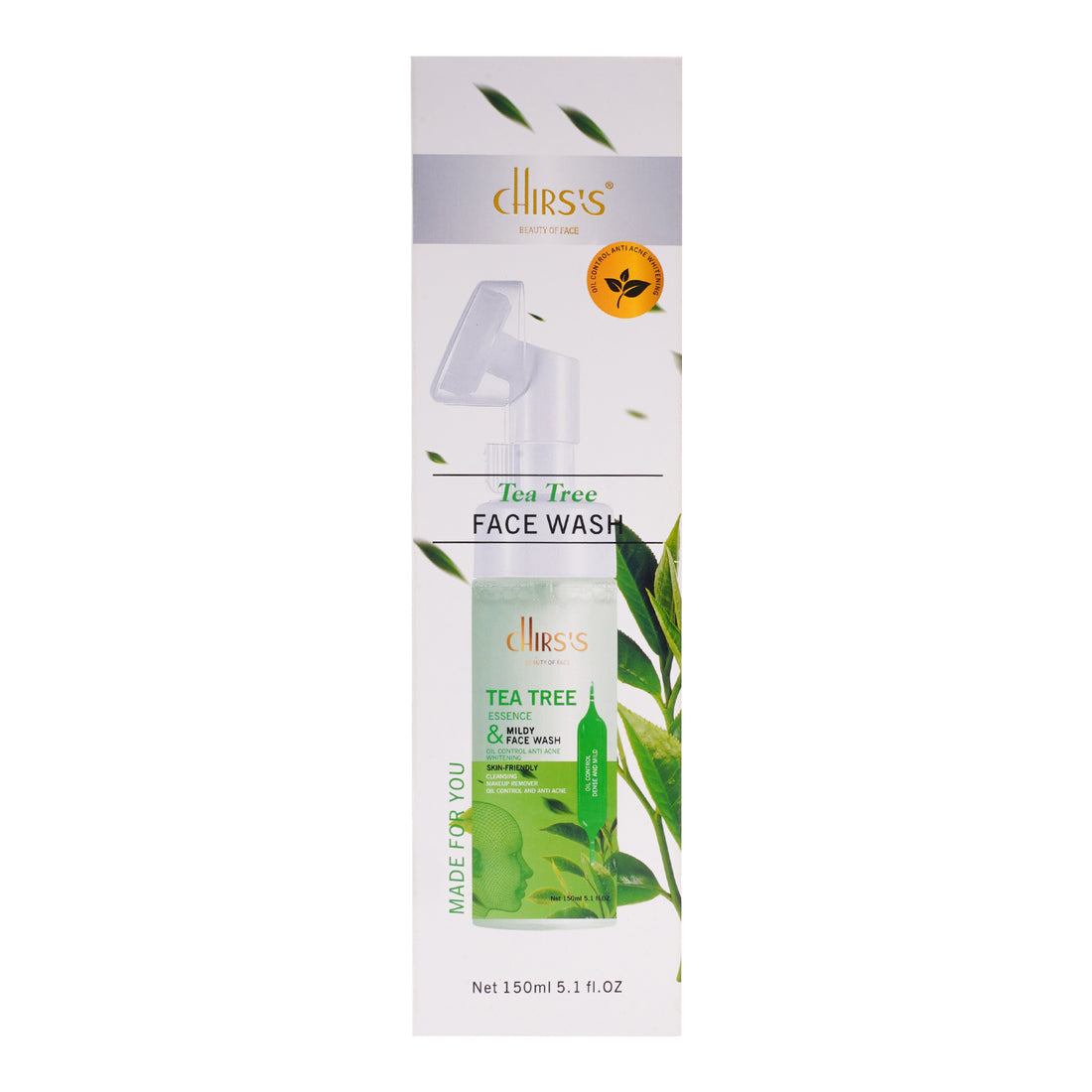 Chirs's Tea Tree Face Wash