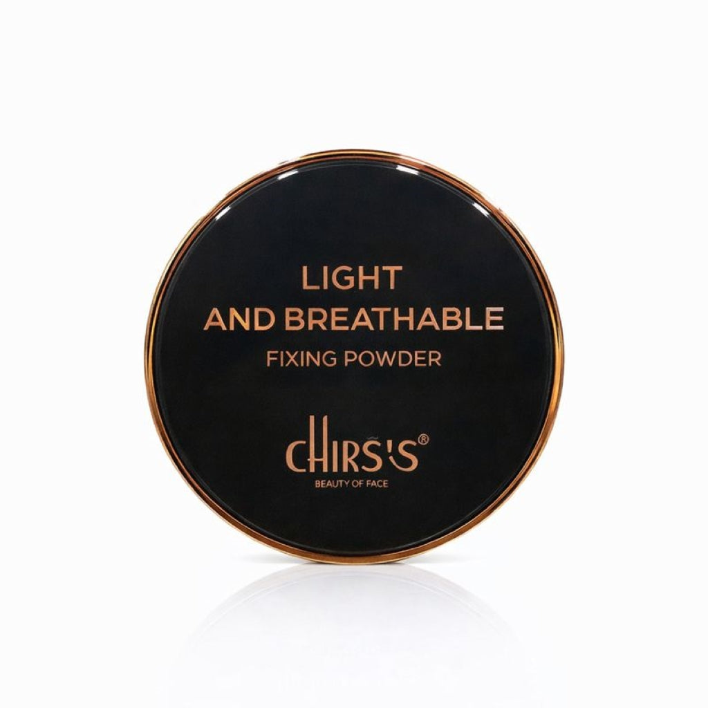 Chirs's Light & Breathable Fixing Face Powder 6g