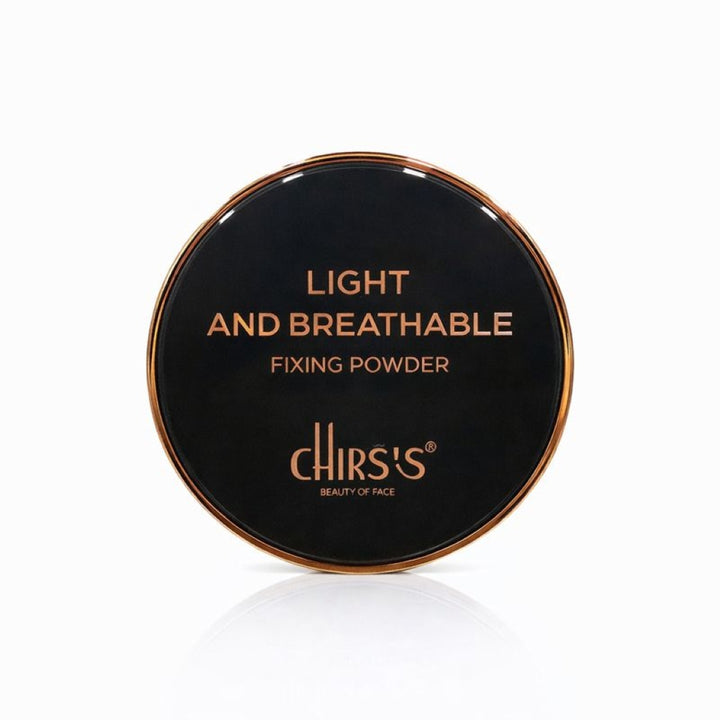 Chirs's Light & Breathable Fixing Face Powder 6g