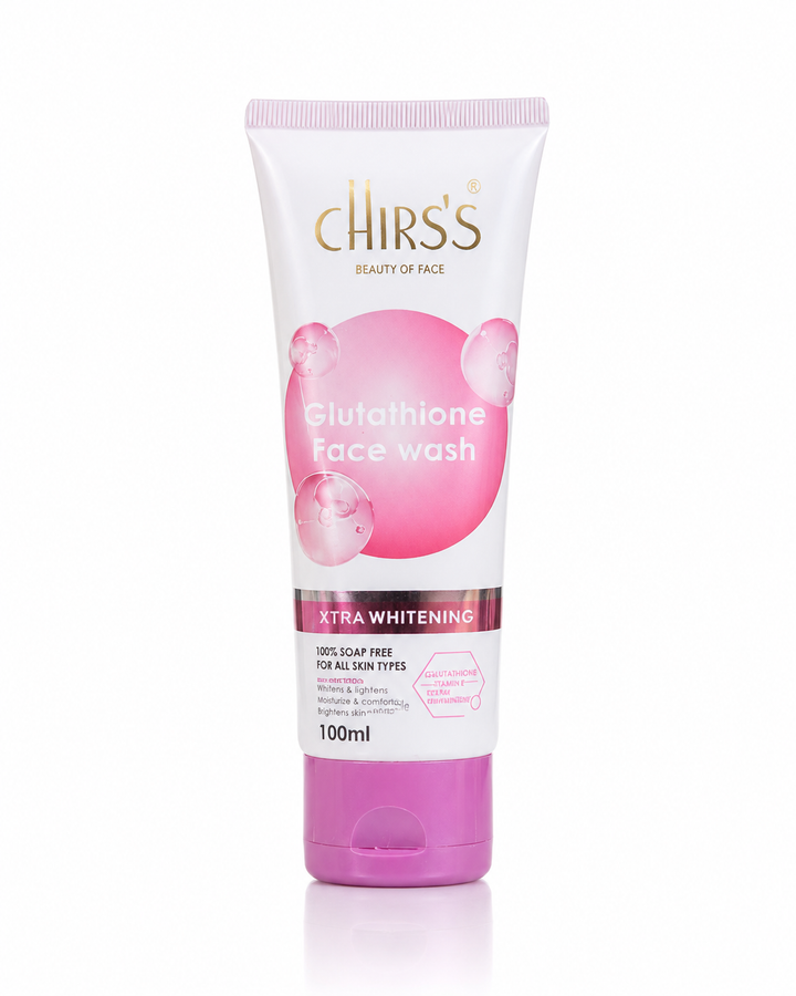 Chirs's Beauty of Face Glutathione Face Wash 100ml – Xtra Whitening