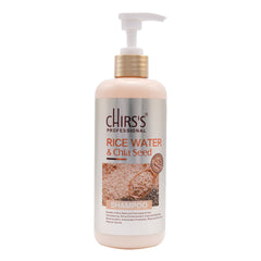 Chirs's Rice Water & Chia Seed Shampoo 400 ml