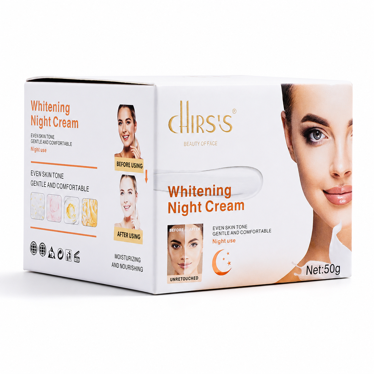 Whitening Night Cream -50g