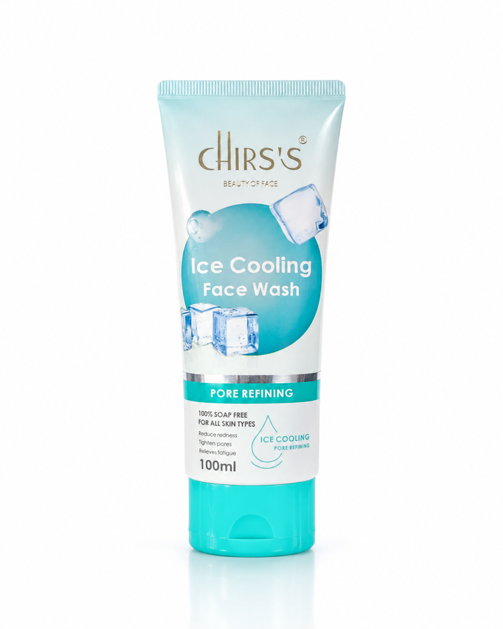 Chirs's Beauty of Face Ice Cooling Face Wash 100ml – Pore Refining
