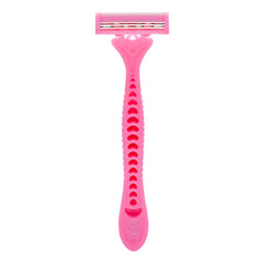 Chirs's Tripple Blade Razors With Aloe Strip For Girls & Women