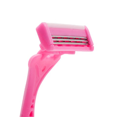 Chirs's Tripple Blade Razors With Aloe Strip For Girls & Women