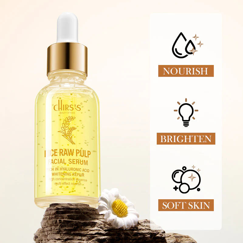 Chirs’s Rice Raw Pulp 3in1 Skin Care Bundle
