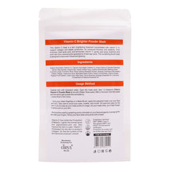 Chirs Vitamin-C Powder Mask Soothes Refresh & Smooth Skin -75GM