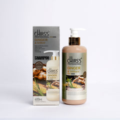 Chirs's Professional Ginger & Vetiver Shampoo 400 ml