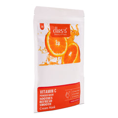 Chirs Vitamin-C Powder Mask Soothes Refresh & Smooth Skin -75GM