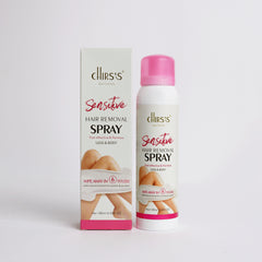 Chirs's Sensitive Hair Removal Spray Fast Effective & Painless For Legs & Body