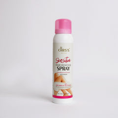 Chirs's Sensitive Hair Removal Spray Fast Effective & Painless For Legs & Body