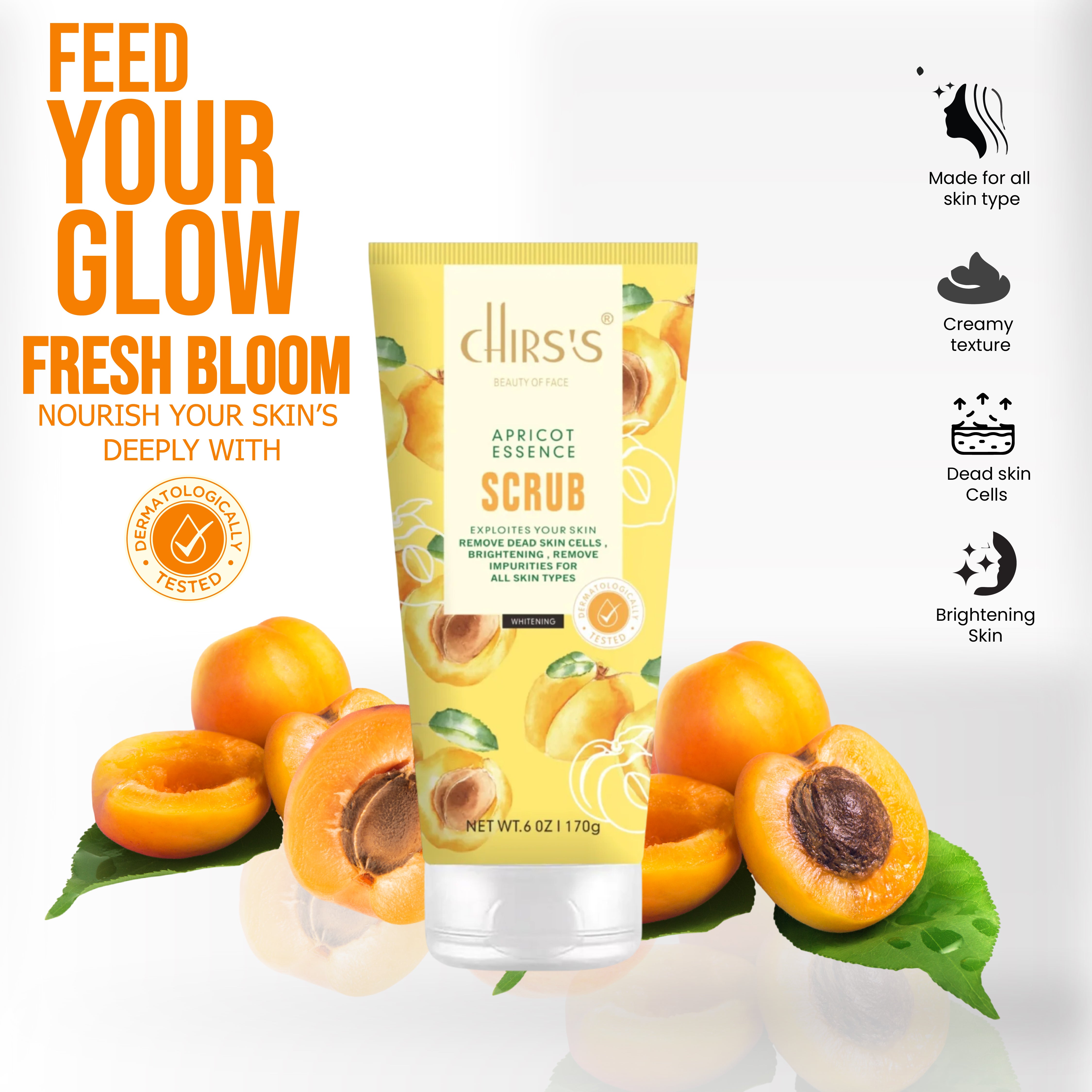 CHIRS'S SCRUB APRICOT ESSENCE