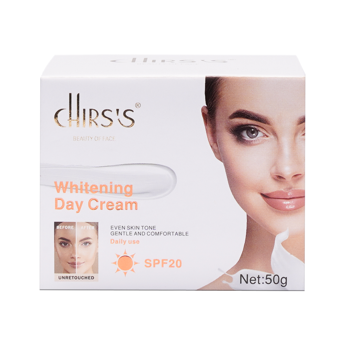 Chirs's Whitening Day Cream 20 SPF 50g