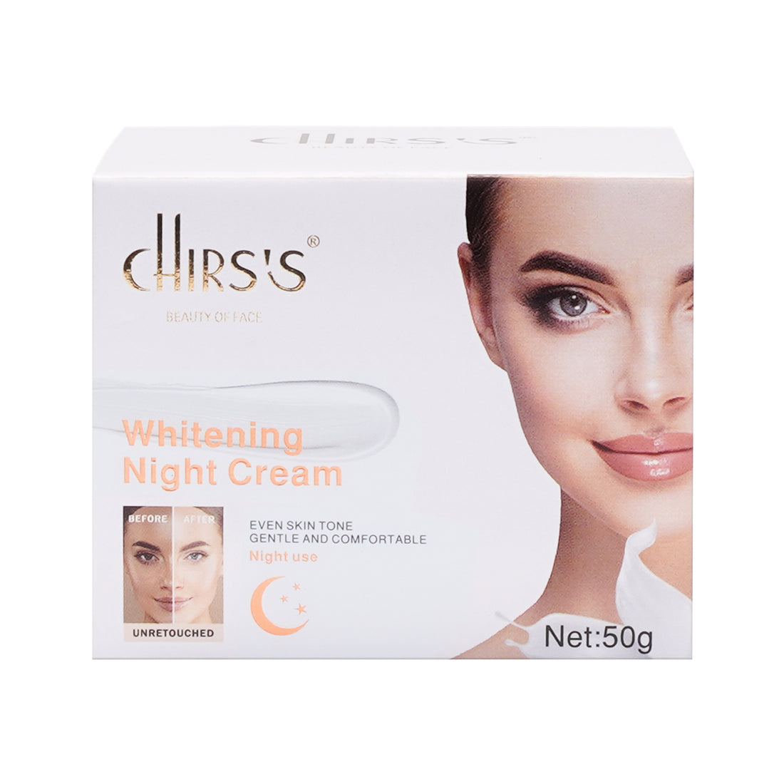 Chirs's Whitening Night Cream 50g