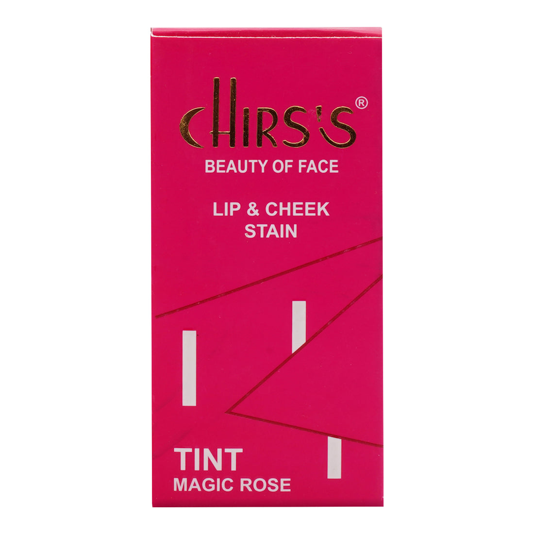 Chirs's Lips & Cheek Stain Tint - Magic Rose