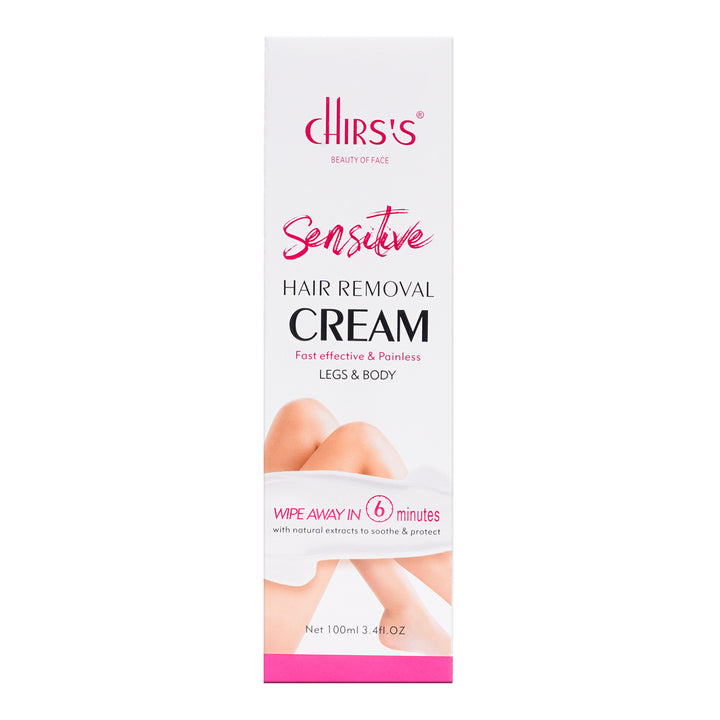 Chirs's Sensitive Hair Removal Cream Fast Effective & Painless For Legs & Body