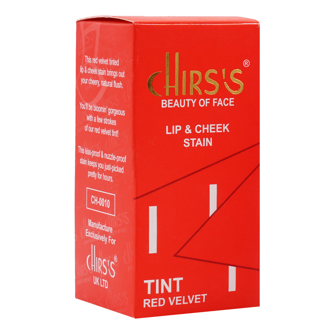 Chirs's Lips & Cheek Stain Tint - Red Velvet