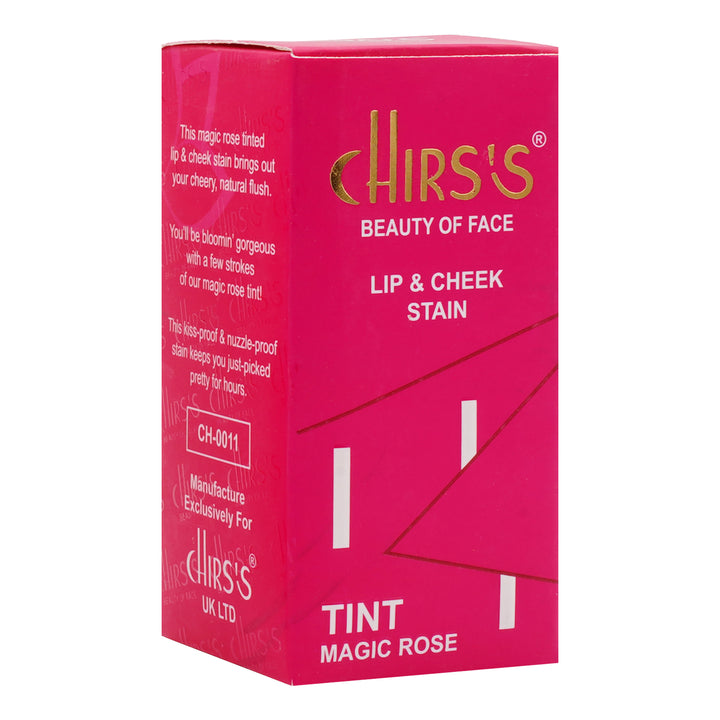 Chirs's Lips & Cheek Stain Tint - Magic Rose