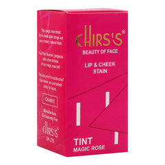 Chirs's Lips & Cheek Stain Tint - Magic Rose