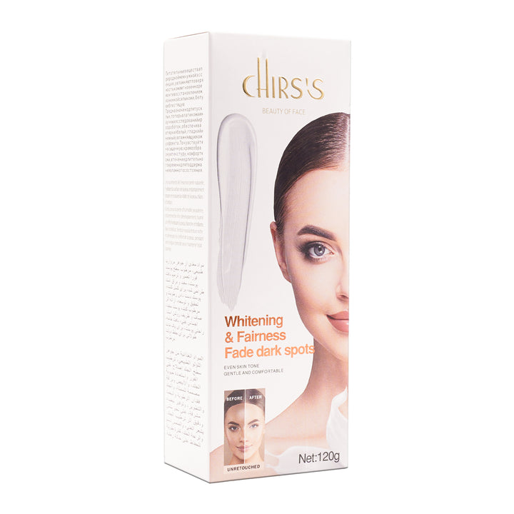 CHIRS'S Whitening & Fairness Fade Dark Spots Cream - 120g